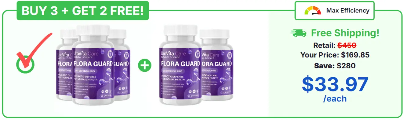 Urovita offer price